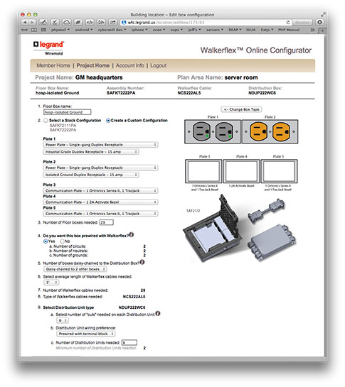 Custom Application